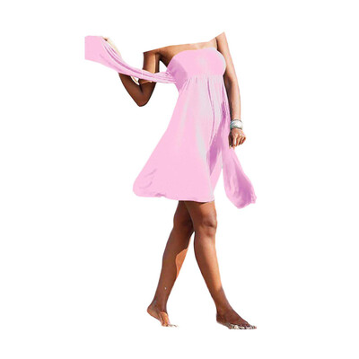 Vanker Womens Sexy Push-up Wrapped Chest Pad Dress Skirt Swimwear Swimsuit Swimdress
Vanker Womens Sexy Push-up Wrapped Chest Pad Dress Skirt Swimwear Swimsuit Swimdress