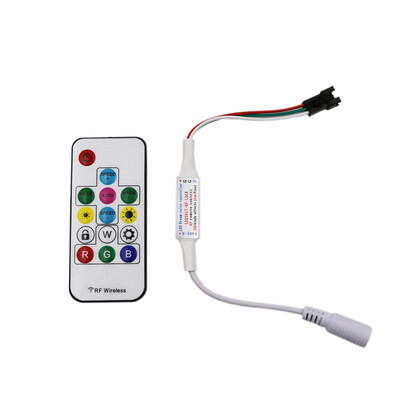 RF 14key 21key DIY mini little led pixel strip light controller for WS2811 SK6812 WS2812B 6803 1903 with remote controller
RF 14key 21key DIY mini little led pixel strip light controller for WS2811 SK6812 WS2812B 6803 1903 with remote controller