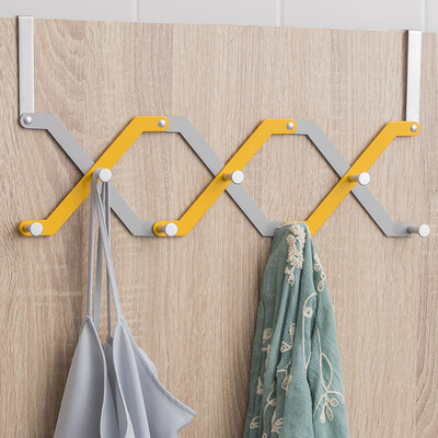 Ou Runzhe hook 7 hook thick retractable door rear hook frame door back nail-free seamless coat hook Taiwan quality
Ou Runzhe hook 7 hook thick retractable door rear hook frame door back nail-free seamless coat hook Taiwan quality
