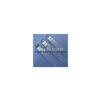 10pcs 5mm RGB Ultra Bright led Common Cathode 3.1-3.3V red green blue three color four feet seven lights
10pcs 5mm RGB Ultra Bright led Common Cathode 3.1-3.3V red green blue three color four feet seven lights