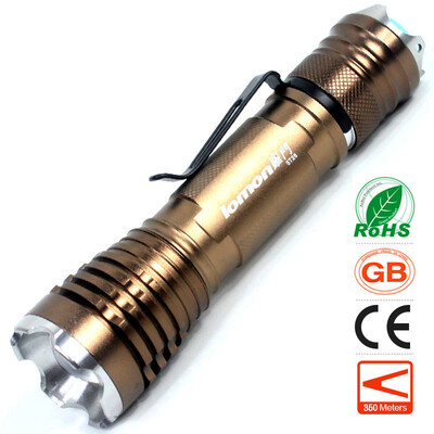 Zoom Telescopic LED Flashlight CREE T6 Super Bright 1000 Lumens 10W Torchlight Pocket Clip Torch Work Light Penlight Olight
Zoom Telescopic LED Flashlight CREE T6 Super Bright 1000 Lumens 10W Torchlight Pocket Clip Torch Work Light Penlight Olight