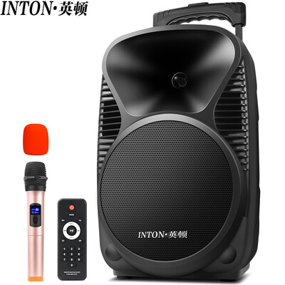 INTON T3 Square Dance Audio Bluetooth-динамик Наружный портативный динамик с сабвуфером высокой мощности с беспроводным микрофонным громкоговорителем
INTON T3 Square Dance Audio Bluetooth-динамик Наружный портативный динамик с сабвуфером высокой мощности с беспроводным микрофонным громкоговорителем