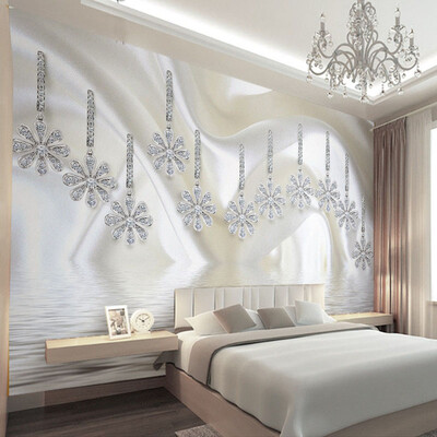 Custom 3D Wall Murals Wallpaper Luxury Silk Diamond Home Decoration Wall Art Mural Painting Living Room Bedroom Papel De Parede
Custom 3D Wall Murals Wallpaper Luxury Silk Diamond Home Decoration Wall Art Mural Painting Living Room Bedroom Papel De Parede