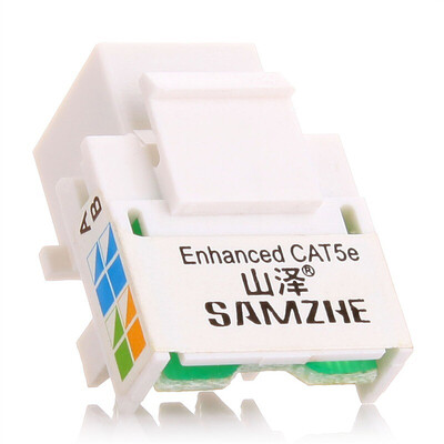 Yamazawa SAMZHE telephone voice engineering grade module RJ11 wired telephone 4-core gold-plated communication socket CAT3 telephone line panel ten discount equipment DHMK10X
Yamazawa SAMZHE telephone voice engineering grade module RJ11 wired telephone 4-core gold-plated communication socket CAT3 telephone line panel ten discount equipment DHMK10X