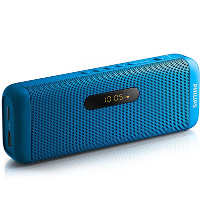 PHILIPS SD700 Wireless Bluetooth Card Audio Compatible Apple Samsung Mobile Phone Computer Speaker MP3 Player Radio
PHILIPS SD700 Wireless Bluetooth Card Audio Compatible Apple Samsung Mobile Phone Computer Speaker MP3 Player Radio