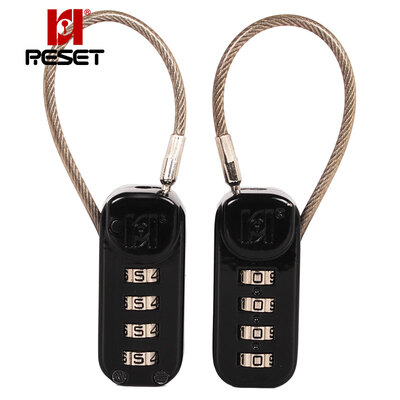 Rui Saite RESET RST-163 Wire Password Lock Travel Suitcase Backpack Four Anti-theft Password Lock Key Ring 2 Pack
Rui Saite RESET RST-163 Wire Password Lock Travel Suitcase Backpack Four Anti-theft Password Lock Key Ring 2 Pack