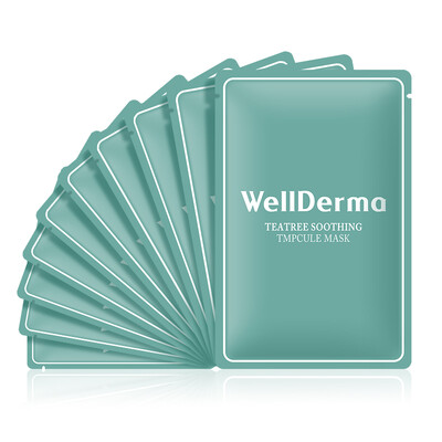 Dream WELLDERMA tea tree oil control nutrition mask 10 pieces box of tea dew mask Naza with the same paragraph
Dream WELLDERMA tea tree oil control nutrition mask 10 pieces box of tea dew mask Naza with the same paragraph