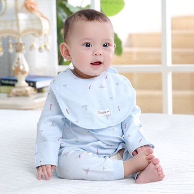 Jingdong joy joint name Bell kiss baby clothes newborn clothes underwear suits&uniforms tie set B6150 blue 66 yards dog year commemorative
Jingdong joy joint name Bell kiss baby clothes newborn clothes underwear suits&uniforms tie set B6150 blue 66 yards dog year commemorative