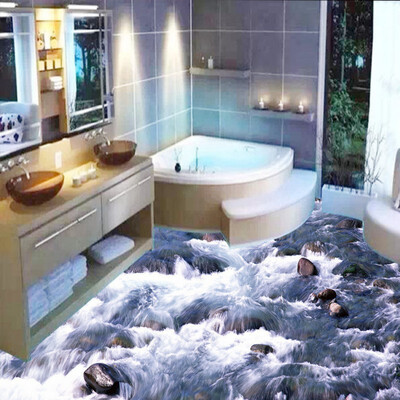 Free Shipping Alpine river 3D small waterfall flooring waterproof bedroom living room bathroom lobby flooring mural 250cmx200cm
Free Shipping Alpine river 3D small waterfall flooring waterproof bedroom living room bathroom lobby flooring mural 250cmx200cm