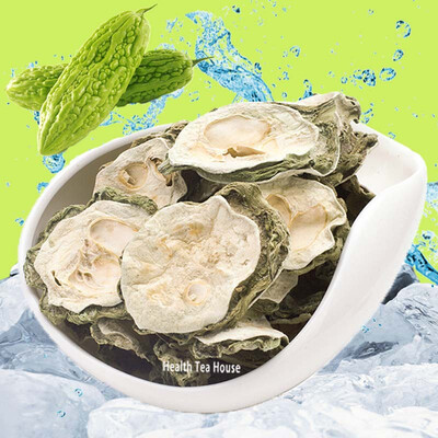 Bitter Melon Tea Tablets Balsam Pear Momordica Charantia Dry Gourds Herbal Tea Clearing Fire Whitening Skin organic herbal tea
Bitter Melon Tea Tablets Balsam Pear Momordica Charantia Dry Gourds Herbal Tea Clearing Fire Whitening Skin organic herbal tea