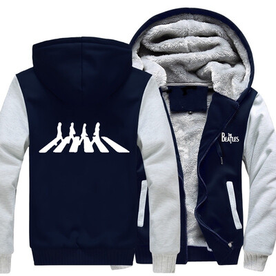 2018 New USA SIZE Men Winter Autumn Hoodies log BEATLES pattern Fleece Coat Baseball Uniform Sportswear Jacket wool
2018 New USA SIZE Men Winter Autumn Hoodies log BEATLES pattern Fleece Coat Baseball Uniform Sportswear Jacket wool