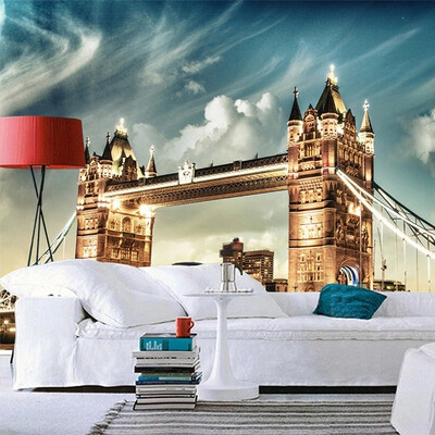 Custom photo wallpaper 3D European style Big Ben night building bedroom sofa background wallpaper mural
Custom photo wallpaper 3D European style Big Ben night building bedroom sofa background wallpaper mural