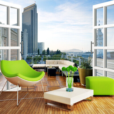 3D Wall Mural Modern City Landscape Custom Photo Wallpaper Bedroom Wall Space Expansion Balcony View Home Improvement Wall Paper
3D Wall Mural Modern City Landscape Custom Photo Wallpaper Bedroom Wall Space Expansion Balcony View Home Improvement Wall Paper