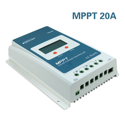 EPever Solar Charge Controller MPPT Tracer-A Series Solar Controller 12V24V Auto Work 100V Max PV Input with LCD Display
EPever Solar Charge Controller MPPT Tracer-A Series Solar Controller 12V24V Auto Work 100V Max PV Input with LCD Display