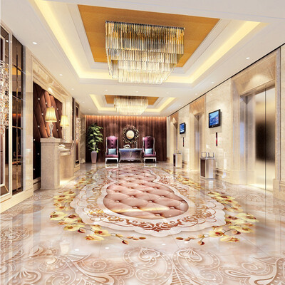 Free shipping photo Marble jade texture 3D floor painting floor custom moisture anti-skidding bathroom wallpaper mural 250cmx200cm
Free shipping photo Marble jade texture 3D floor painting floor custom moisture anti-skidding bathroom wallpaper mural 250cmx200cm