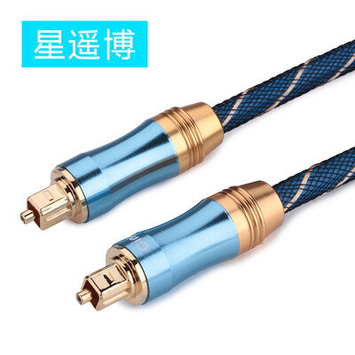 Chongbo Cinyobo CYB-GX-LS Digital Digital Optical Audio Cable Amplifier DVD Player Home Theater Audio Line Square Audio Cable Blue 1 Meter
Chongbo Cinyobo CYB-GX-LS Digital Digital Optical Audio Cable Amplifier DVD Player Home Theater Audio Line Square Audio Cable Blue 1 Meter