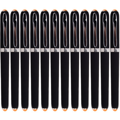 BAOKE BAOKE PC2218 high-capacity grinding pen pen neutral pen high-end signature pen 07mm black 12 box
BAOKE BAOKE PC2218 high-capacity grinding pen pen neutral pen high-end signature pen 07mm black 12 box