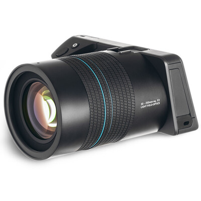 Lytro Illum light field camera 90000 micro lens array 40 million pixel CMOS F 1 late aperture 4 inch touch LCD screen
Lytro Illum light field camera 90000 micro lens array 40 million pixel CMOS F 1 late aperture 4 inch touch LCD screen