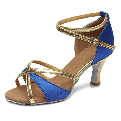 2018 New Women Latin Dance Shoes Ballroom Dancing Shoes Hight Heeel 7CM Six Colors 805
2018 New Women Latin Dance Shoes Ballroom Dancing Shoes Hight Heeel 7CM Six Colors 805