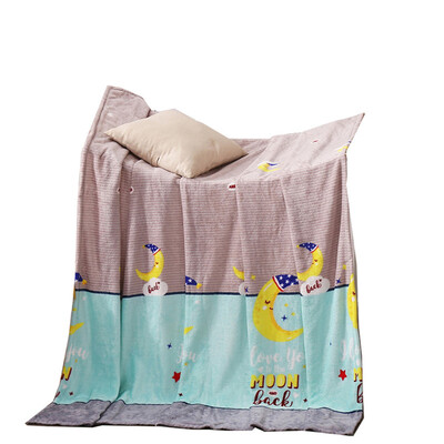 iDouillet Moon&Pinstripes Printed Flannel Fleece Blanket - Bed or Sofa Couch Throw Full Twin Queen King
iDouillet Moon&Pinstripes Printed Flannel Fleece Blanket - Bed or Sofa Couch Throw Full Twin Queen King