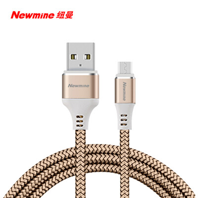 Newmine Android Charging&Data Transfer Cable Quick Charge 1m Gold for HUAWEIMISAMSUNG
Newmine Android Charging&Data Transfer Cable Quick Charge 1m Gold for HUAWEIMISAMSUNG