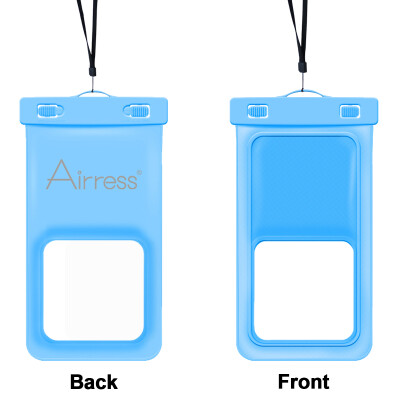Airress водонепроницаемый мешочек для телефона Smasung Iphone HTC телефоны LG до 6,0 "
Airress водонепроницаемый мешочек для телефона Smasung Iphone HTC телефоны LG до 6,0 "