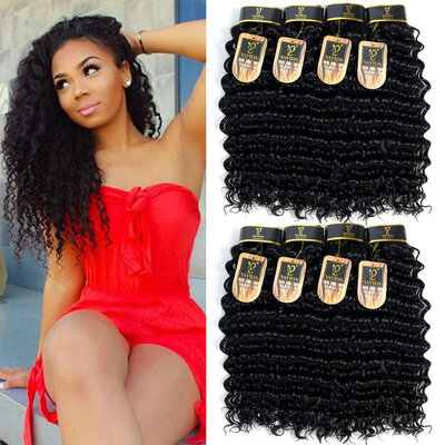 YAVIDA Hair Brazilian Hair Weave Bundles Human Hair Brazilian Deep Wave 4 Bundles Brazilian Deep Curly Hair
YAVIDA Hair Brazilian Hair Weave Bundles Human Hair Brazilian Deep Wave 4 Bundles Brazilian Deep Curly Hair