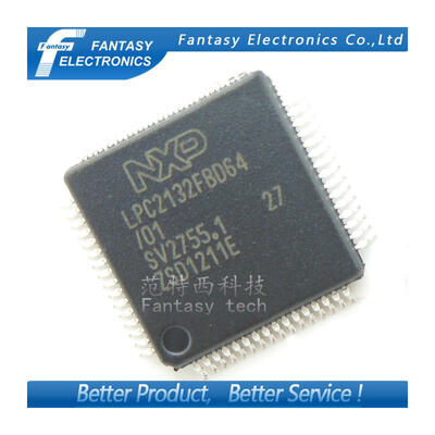 5PCS LPC2132FBD64 LPC2131 QPF LPC2132 QFP64 Single-chip 16/32-bit microcontrollers new and original IC free shipping
5PCS LPC2132FBD64 LPC2131 QPF LPC2132 QFP64 Single-chip 16/32-bit microcontrollers new and original IC free shipping