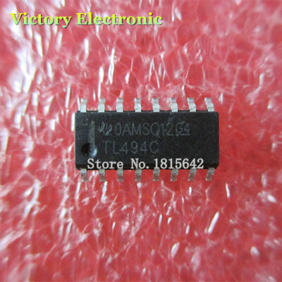 New Original TL494C TL494D SMD Chip SOP-16 Power Supply PWM Controllers 10PCS/Lot Wholesale Electronic
New Original TL494C TL494D SMD Chip SOP-16 Power Supply PWM Controllers 10PCS/Lot Wholesale Electronic