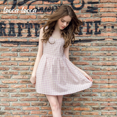 Lecca lecca Lakrica nightdress female spring&autumn cotton pajamas sleeveless sling cute large size home service LC1401-M091 pink purple
Lecca lecca Lakrica nightdress female spring&autumn cotton pajamas sleeveless sling cute large size home service LC1401-M091 pink purple