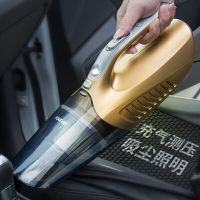 Founder Car vacuum cleaner F907 handheld portable wet&dry dual purpose powerful car vacuum cleaner
Founder Car vacuum cleaner F907 handheld portable wet&dry dual purpose powerful car vacuum cleaner