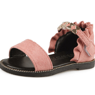 Girls Sandals Summer Kids Shoes Fashion Solid Color Girls baby Flat Heel Shoes Children Shoes
Girls Sandals Summer Kids Shoes Fashion Solid Color Girls baby Flat Heel Shoes Children Shoes