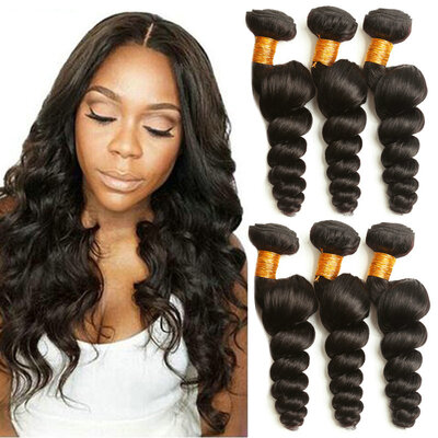 CLAROLAIR Hair Unprocessed Virgin Indian Hair Loose Wave Indian Human Hair 3 Bundles Free Shipping
CLAROLAIR Hair Unprocessed Virgin Indian Hair Loose Wave Indian Human Hair 3 Bundles Free Shipping