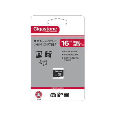 

Карта памяти Rieter Gigastone Memory Card Class10 high-speed TF card (Micro SD card)16G/32G