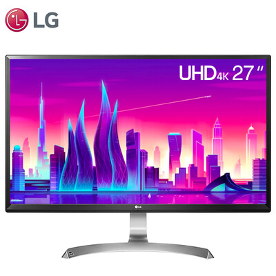 LG 27UD59-B 27-дюймовый 3840x2160 пикселей IPS экран сверхвысокой четкости 4K фильтр с низкой вспышкой синего цвета светодиодный ЖК-монитор
LG 27UD59-B 27-дюймовый 3840x2160 пикселей IPS экран сверхвысокой четкости 4K фильтр с низкой вспышкой синего цвета светодиодный ЖК-монитор