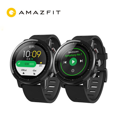 Английская версия Huami Amazfit Stratos Smart Sports Watch 2 GPS 5ATM Water 1.34 '' 2.5D Экран GPS Firstbeat Swimming Smartwatch
Английская версия Huami Amazfit Stratos Smart Sports Watch 2 GPS 5ATM Water 1.34 '' 2.5D Экран GPS Firstbeat Swimming Smartwatch