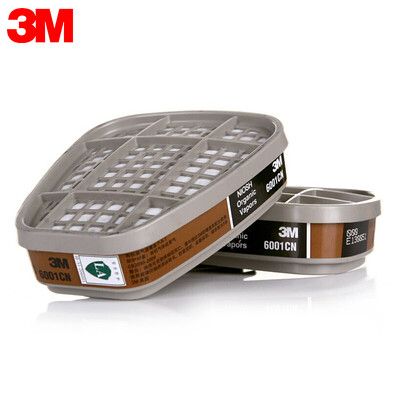 3M 6001CN filter box organic vapor filter box mask filter box carbon box carbon box 2 package
3M 6001CN filter box organic vapor filter box mask filter box carbon box carbon box 2 package