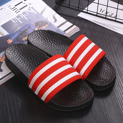 Yuhuaze sandals&slippers spring&summer non-slip bathroom bath sandals soft bottom beach shoes men&women couples home outdoor striped shoes red code
Yuhuaze sandals&slippers spring&summer non-slip bathroom bath sandals soft bottom beach shoes men&women couples home outdoor striped shoes red code