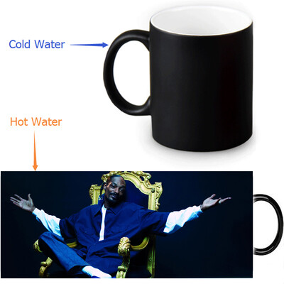 Snoop Doggy 350мл / 12 унций Heat Reveal Mug Color Change Чашка кофе Чувствительные морфинг-кружки Волшебная чашка для чайных чашек
Snoop Doggy 350мл / 12 унций Heat Reveal Mug Color Change Чашка кофе Чувствительные морфинг-кружки Волшебная чашка для чайных чашек