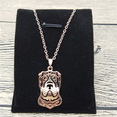 New Chinese Shar Pei Necklace Trendy Style Chinese Shar Pei Pendant Necklace Women Pet Jewellery Fashion Animal Dog Jewellery
New Chinese Shar Pei Necklace Trendy Style Chinese Shar Pei Pendant Necklace Women Pet Jewellery Fashion Animal Dog Jewellery