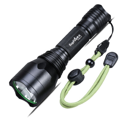 Supfire C10 rechargeable light flashlight R2 led home riding outdoor self-defense lights
Supfire C10 rechargeable light flashlight R2 led home riding outdoor self-defense lights