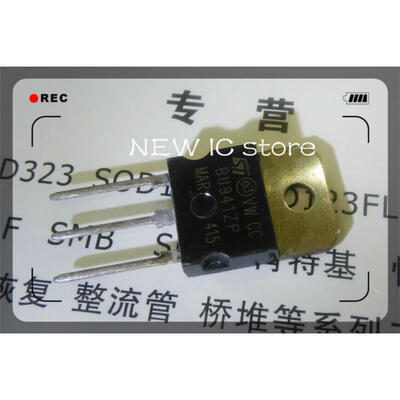 Free shipping 20pcs/lot BU941ZP high voltage ignition Darlington 500V 15A TO-3P original Product
Free shipping 20pcs/lot BU941ZP high voltage ignition Darlington 500V 15A TO-3P original Product