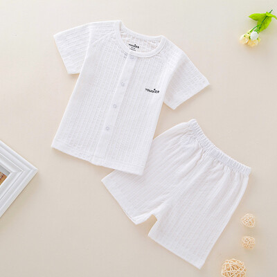 Baby Clothes Summer Short Sleeve Boy Clothing Cotton Baby Girl Clothes Cool Soft Outfit Suit Infant T-shirt Pants Sets Pajamas
Baby Clothes Summer Short Sleeve Boy Clothing Cotton Baby Girl Clothes Cool Soft Outfit Suit Infant T-shirt Pants Sets Pajamas