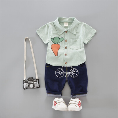 baby boys summer clothes newborn children clothing sets for boy short sleeve shirts jeans cool denim shorts suit
baby boys summer clothes newborn children clothing sets for boy short sleeve shirts jeans cool denim shorts suit