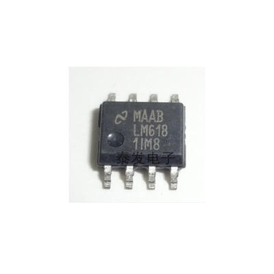 10pcs/lot FREE SHIPPING LM618 LM6181IM-8 LM6181IM8 SOP integrated circuit original IC components
10pcs/lot FREE SHIPPING LM618 LM6181IM-8 LM6181IM8 SOP integrated circuit original IC components