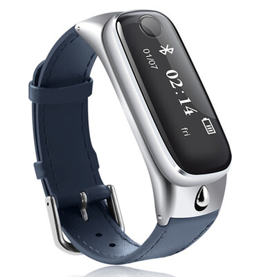 Smart Bracelet band Bluetooth 4.0 Гарнитуры Сонный монитор Фитнес-трекер для IOS Android Phone Call Watch Информация Push Ear
Smart Bracelet band Bluetooth 4.0 Гарнитуры Сонный монитор Фитнес-трекер для IOS Android Phone Call Watch Информация Push Ear