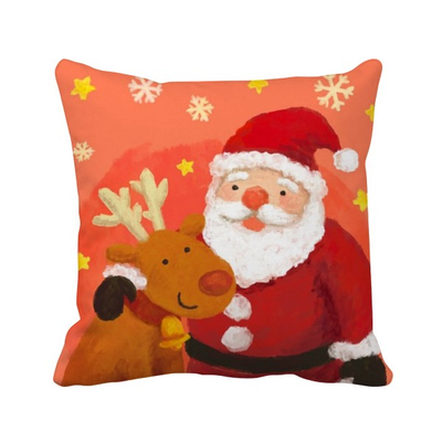 Christmas Santa Claus Snowflake Elk Festival Square Throw Pillow Insert Cushion Cover Home Sofa Decor Gift
Christmas Santa Claus Snowflake Elk Festival Square Throw Pillow Insert Cushion Cover Home Sofa Decor Gift