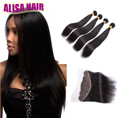 Lace Frontal Closure With Bundles 8A Brazilian Virgin Hair With Closure Straight Hair Ear To Ear 13x4 Lace Frontal With Bundles
Lace Frontal Closure With Bundles 8A Brazilian Virgin Hair With Closure Straight Hair Ear To Ear 13x4 Lace Frontal With Bundles