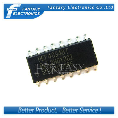 100PCS HEF4094BT SOP14 HEF4094 SOP HCF4094 SMD CD4094BM new and original IC free shipping
100PCS HEF4094BT SOP14 HEF4094 SOP HCF4094 SMD CD4094BM new and original IC free shipping