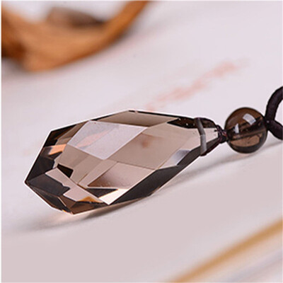 Natural Stones Smoky Quartz Pendants Rope Necklace Brown Crystal Quartz Citrine Gemstone Energy Gift For Love Jewelry Point Star 
Natural Stones Smoky Quartz Pendants Rope Necklace Brown Crystal Quartz Citrine Gemstone Energy Gift For Love Jewelry Point Star